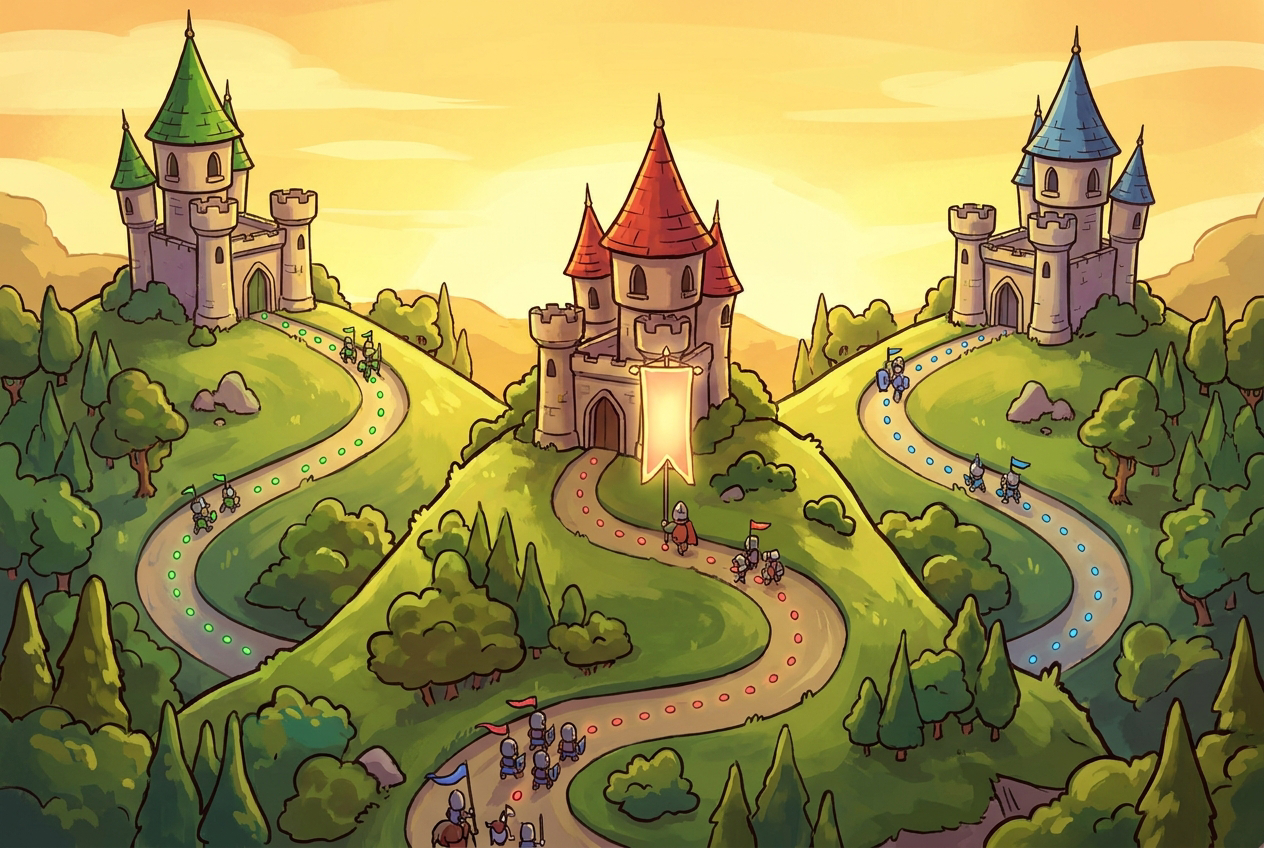 BattleKeep key art